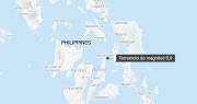 Un terremoto de magnitud 6,9 sacude el centro de Filipinas y desata la alerta por tsunami