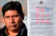 Aprehenden a Franklin Flores por presunta corrupción en Emapa