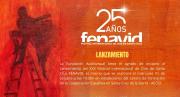 FENAVID celebra 25 años y anuncia su lanzamiento oficial