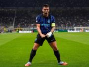 Lautaro Martínez estrenó su casillero goleador en la Champions League con el gol más fácil de su vida y una definición de 9 vs Slavia Praga