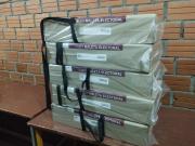 Concluyen el envío del material electoral en 22 países rumbo al balotaje del 19 de octubre