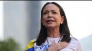 La opositora Corina Machado pide al Papa León XIV que interceda por los