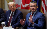 Trump tiene previsto asistir a la reunión de altos mandos militares en la Base del Cuerpo de Marines en Virginia
