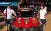 Jhonny Tarqui conquista el Rally Sucre Capital
