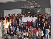 Juradas y jurados electorales del área rural se capacitan bajo el impulso del TED Santa Cruz