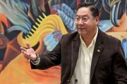 Luis Arce afirma que Evo Morales pactó con la derecha para destruir su Gobierno
