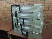 Concluyen el envío del material electoral en 22 países rumbo al balotaje del 19 de octubre
