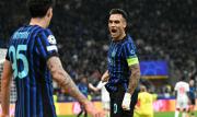 Lautaro Martínez lidera la victoria sin problemas del Inter ante Slavia Praga