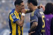 Paredes sorprendió a Di María en Rosario en el día libre de Boca y compartieron un encuentro familiar
