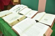 Reliquias de la independencia cobran vida en la Biblioteca Municipal Mariscal Andrés de Santa Cruz