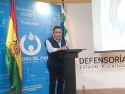 Defensor del Pueblo exhorta a políticos que están en carrera electoral abstenerse de discursos de odio, discriminación y racismo