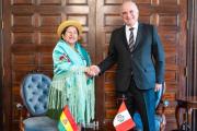 Perú y Bolivia acuerdan habilitar paso fronterizo que unirá la ciudad de Tacna con La Paz