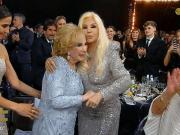 La otra noche de Mirtha Legrand en los Martín Fierro 2025: el homenaje, el consuelo de Susana y la picardía de siempre con un palito para Luis Ventura