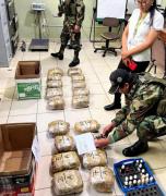 Incautan encomiendas de marihuana en la Terminal de Tarija