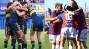 Copa Libertadores Femenina: Boca y San Lorenzo van por un lugar en la historia