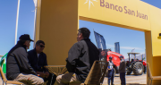 Banco San Juan, presente en la Expo Innova Cuyo 2025 apuntando al financiamiento sostenible para el agro