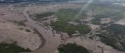 El cauce del Río Grande de Santa Cruz se desvió: “La eventualidad de un desastre es inminente”, advierte el Searpi