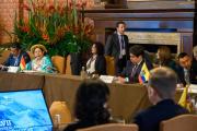 Bolivia pide a los países de la CAN permanecer atentos a los peligros que afectan a la región