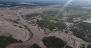 El cauce del Río Grande de Santa Cruz se desvió: “La eventualidad de un desastre es inminente”, advierte el Searpi