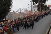 Cooperativas protagonizan una masiva marcha de El Alto a La Paz