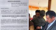 Aprehenden a exgerente de Emapa y a la fiscal de obra