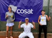 Dos bolivianas son campeonas en Lima