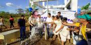 Gobierno invierte Bs 208,8 millones en sistemas de agua para Santa Cruz