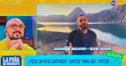 Abel Pintos cumple 30 años con la música y un artista sanjuanino formó parte de su homenaje
