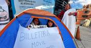 Madres se declaran en huelga y denuncian alimentos del subsidio en mal estado y con sobreprecio
