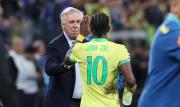 Ancelotti llama a Vinícius y Rodrygo para amistosos con Japón y Corea del Sur