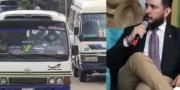 Falta voluntad política para mejorar el transporte público en Santa Cruz, aseguró Schrupp