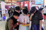 Empezó la ExpoVocacional: un espacio que ayuda a jóvenes de la región a definir su futuro