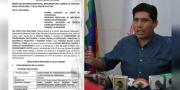 Fiscalía pide detención preventiva de Franklin Flores por presuntas irregularidades en Emapa