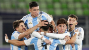 Mundial Sub-20: Argentina goleó 4 a 1 a Australia y clasificó a octavos de final