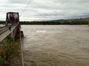 Defensa Civil emite alerta naranja y advierte sobre la crecida de ríos en 80 municipios del país