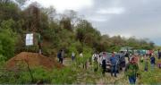 Santa Cruz: Bloquean la ruta a Argentina y movilizados piden la presencia del gobernador