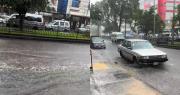 Calles de Cochabamba inundadas luego de intensa lluvia que cayó este miércoles