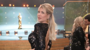 Wanda Nara “robó” el Martín Fierro y hay enojo en Telefe por su gesto
