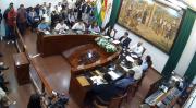 Sesión para elegir directiva del Concejo Municipal queda suspendida por orden judicial
