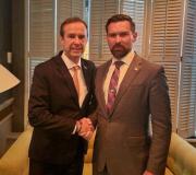 Arce pide a Quiroga explicar su relación con un miembro del Consejo de Seguridad de EEUU