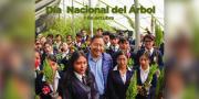 Presidente Arce llama a la reflexión ambiental en el Día del Árbol: “Cada acción cuenta”