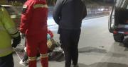 Una joven fue atropellada por un bus en la autopista La Paz