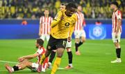 Athletic Bilbao sufre duro revés tras caer por goleada ante Borussia Dortmund