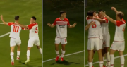 Taco y volea: el golazo de Lucas Cornejo que no le alcanzó a la Reserva de Estudiantes