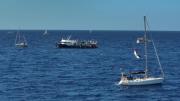 El Ejército de Israel intercepta la flotilla cerca de Gaza