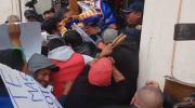Transporte marcha en contra del Proyecto de Fotomultas