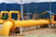 INE: Crece en más de 10 millones de metros cúbicos la exportación de gas en julio
