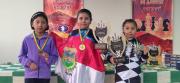El-Hage y Salvatierra triunfan en Sub-16 del Clasificatorio al Festival Sudamericano