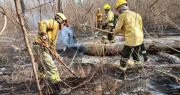 Pese a la lluvia, el fuego persiste en Santa Cruz: reportan ocho incendios forestales y más de 146.000 hectáreas afectadas