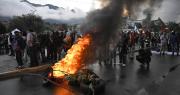 Liberan a policías que fueron retenidos en medio de las protestas indígenas en Ecuador